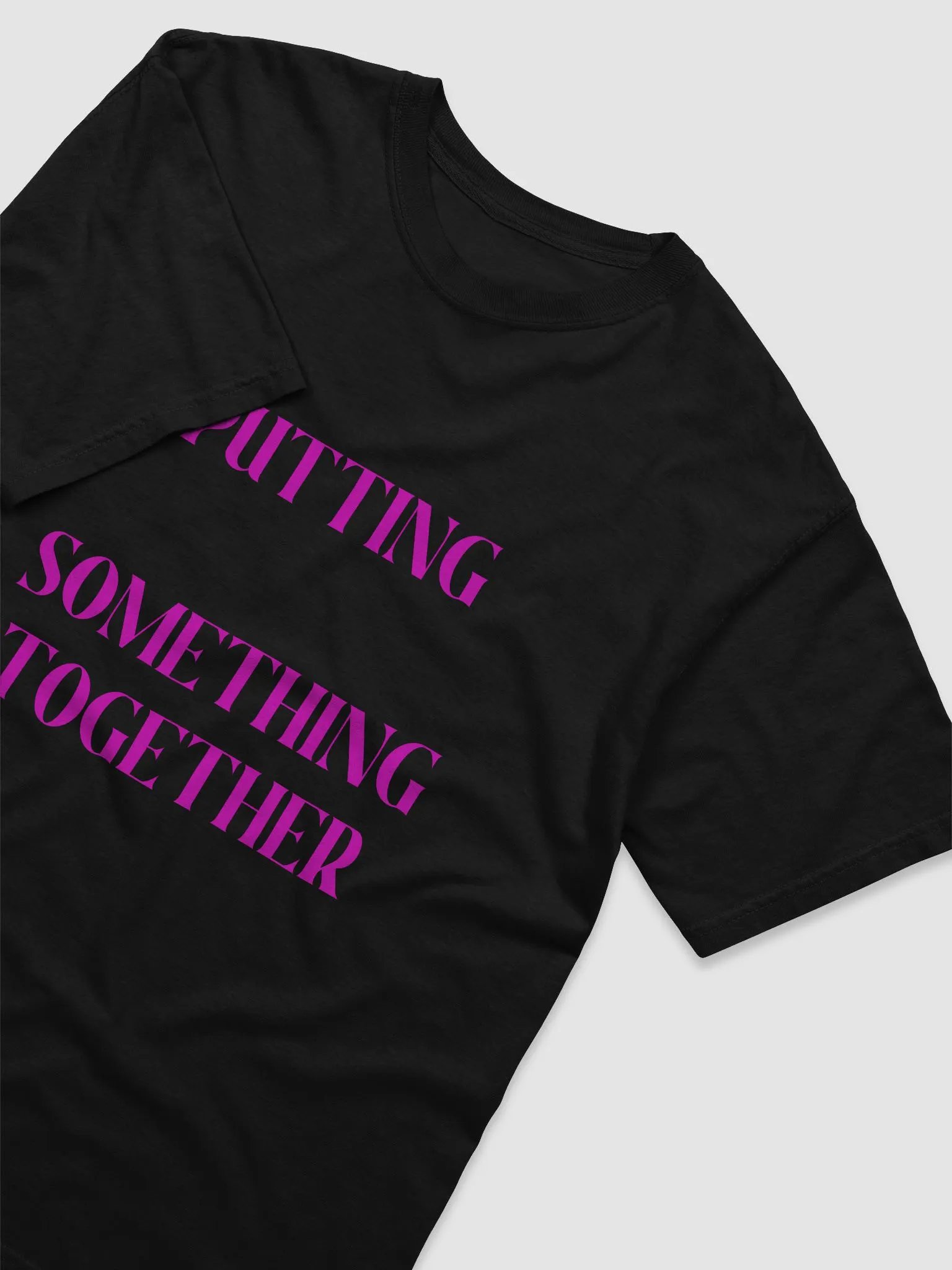 PUTTING SOMETHING TOGETHER(PINK PRINT) product image (3)