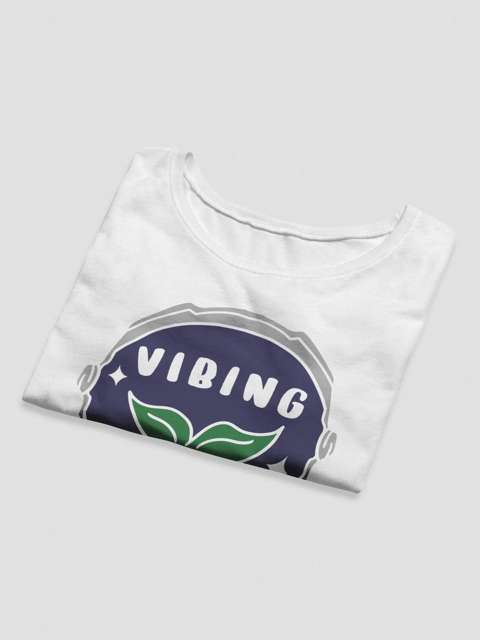 Vibing Crop Tee product image (10)