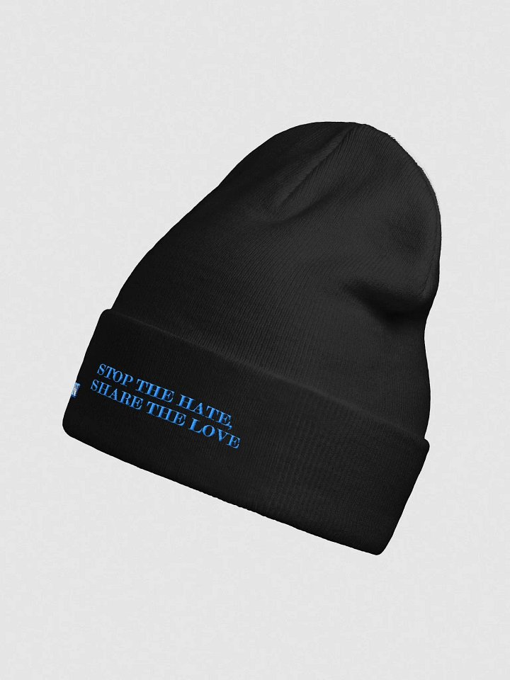 STOP HATE, SHARE LOVE BEANIE product image (2)