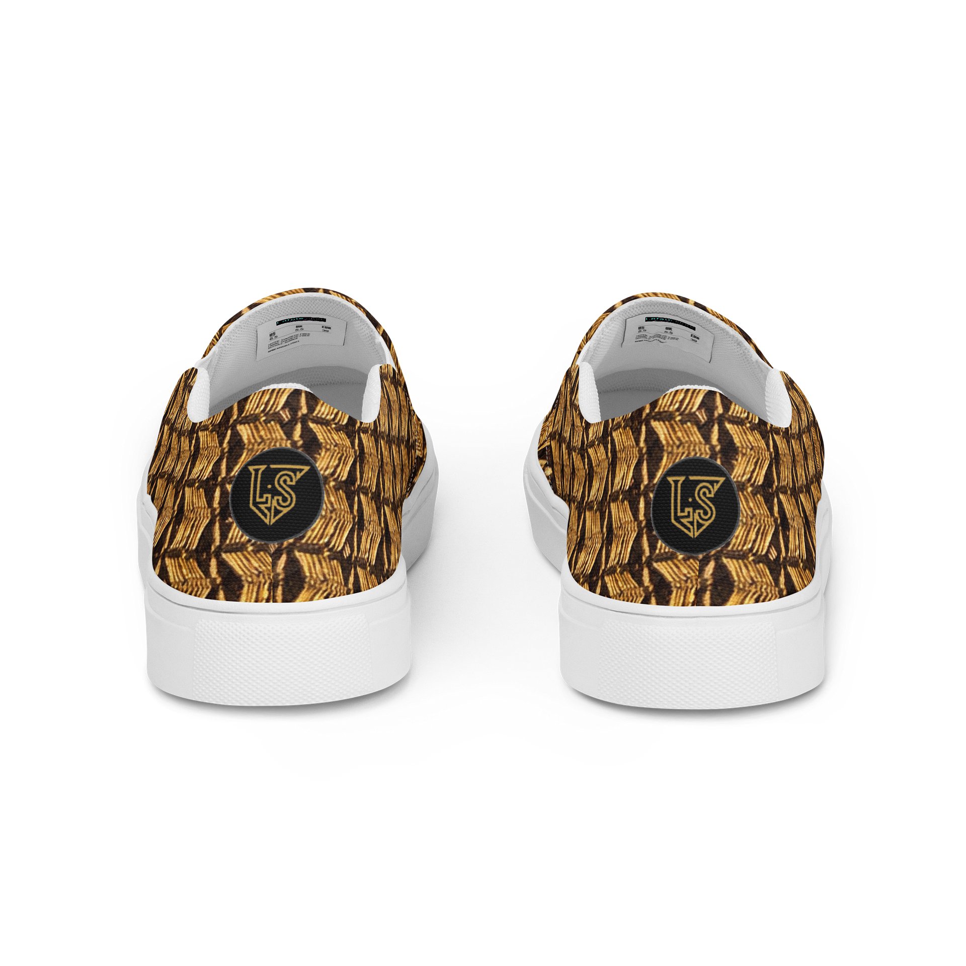 Lafate Store Designer Slip On - Bronze Metal product image (4)
