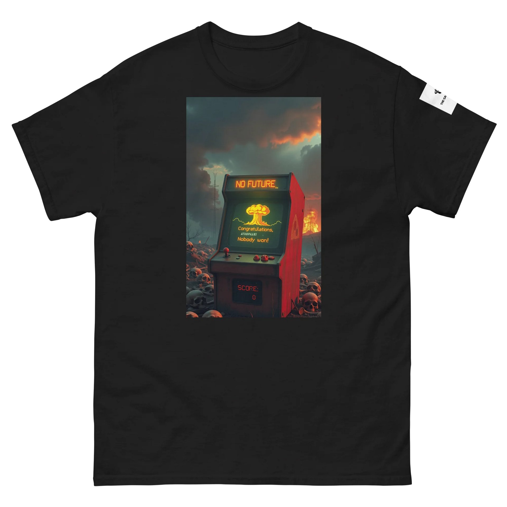 The "Zero Sum" Tee product image (6)