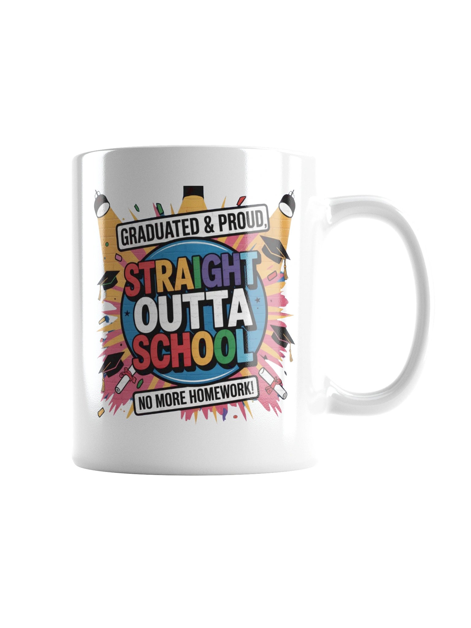 Straight Outta School product image (3)