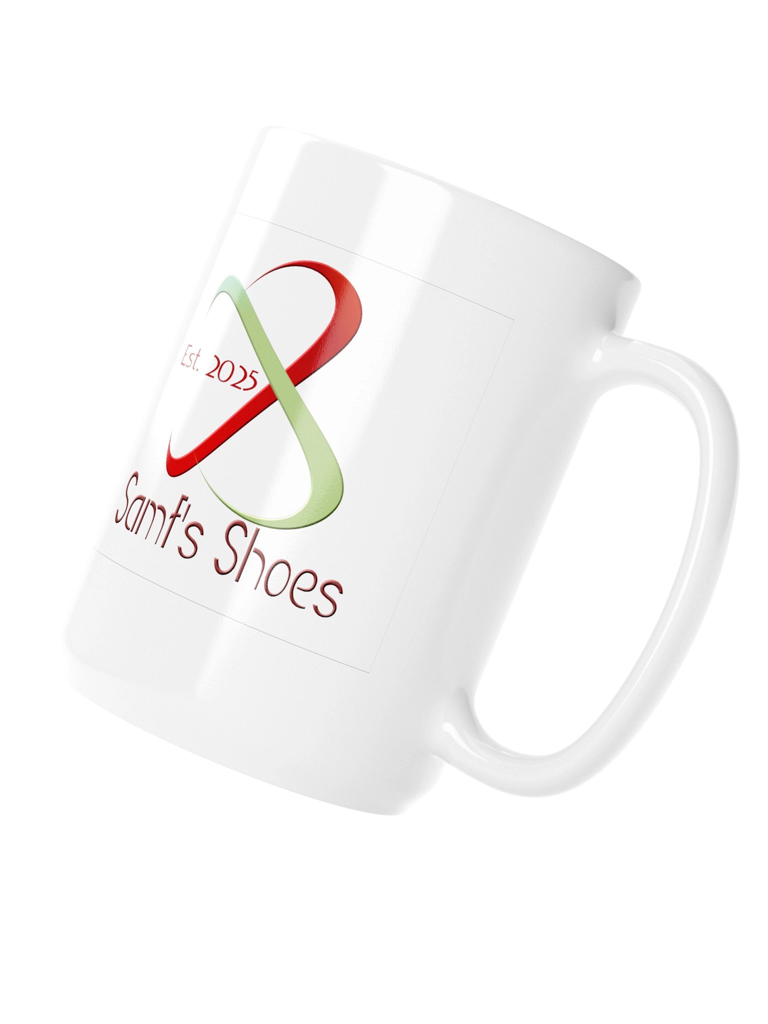 Samfs shoes Mug product image (4)