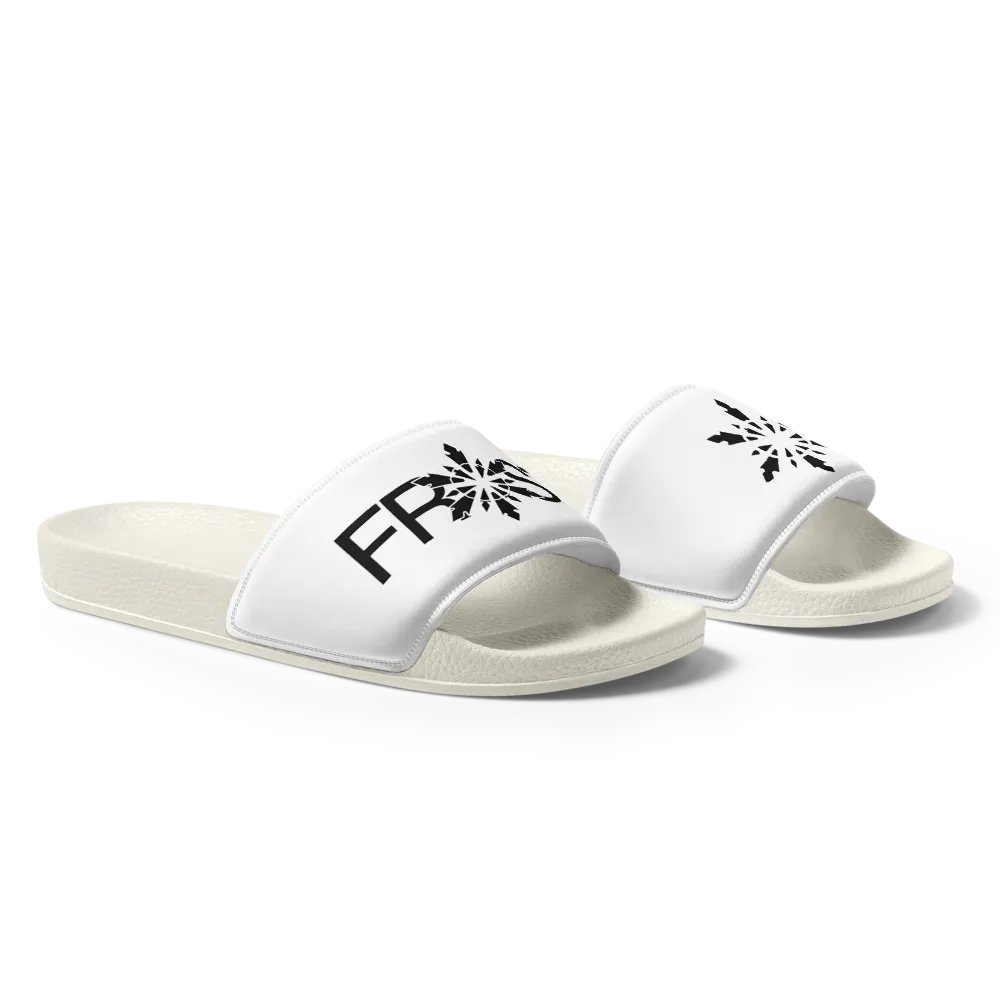 Off White Female Slides Mismatched product image (4)