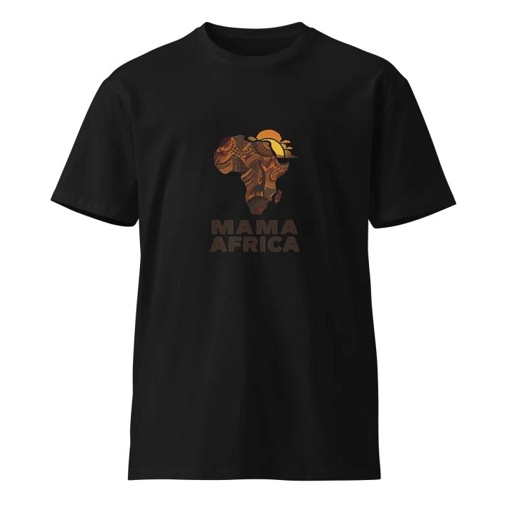 Mama Africa - As Colour Unisex Premium T-shirt product image (1)