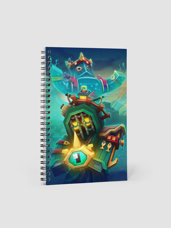 Abandoned Lighthouse Season Notebook product image (1)