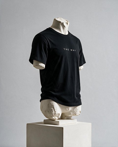 THE WAY ORGANIC UNISEX TEE