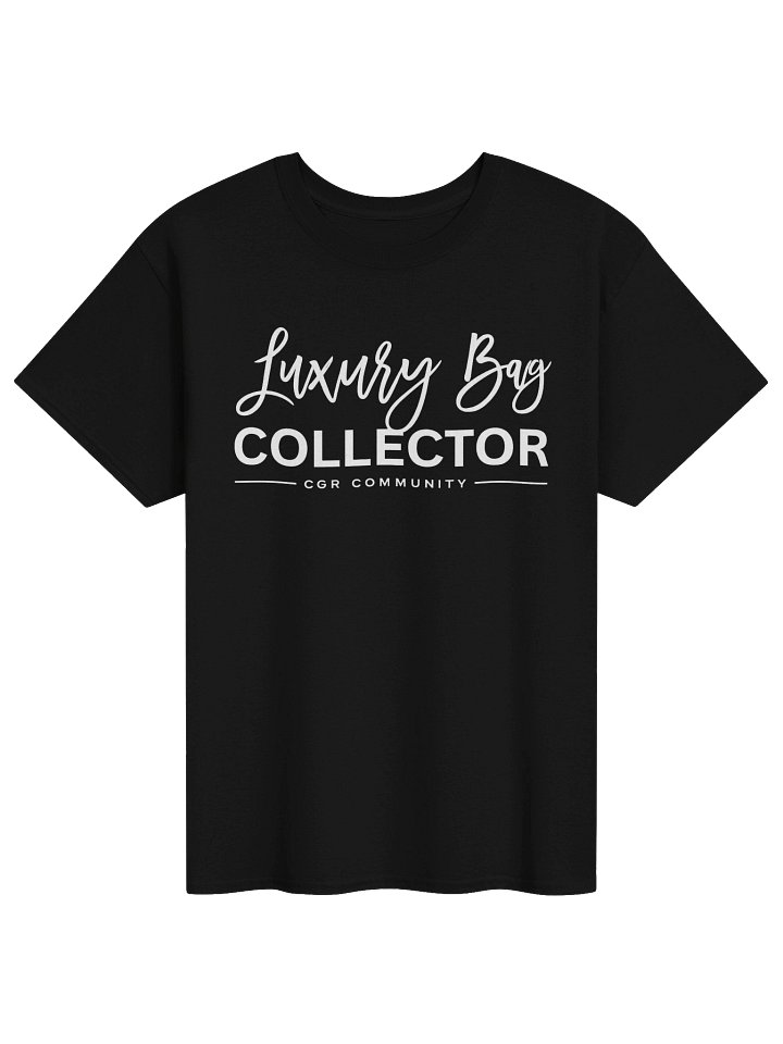Luxury Bag Collector T-Shirt | CGR Community Tee for Designer Handbag Lovers product image (3)