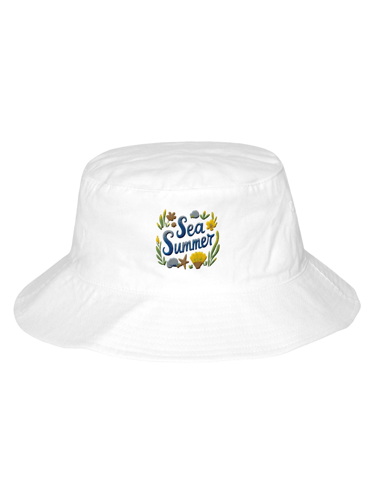 Sea Summer Flexfit Bucket Hat product image (3)