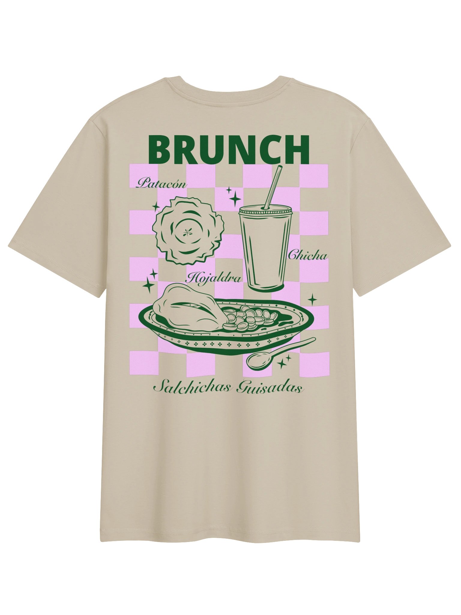 Brunch Club | Camiseta Boxy Fit product image (4)