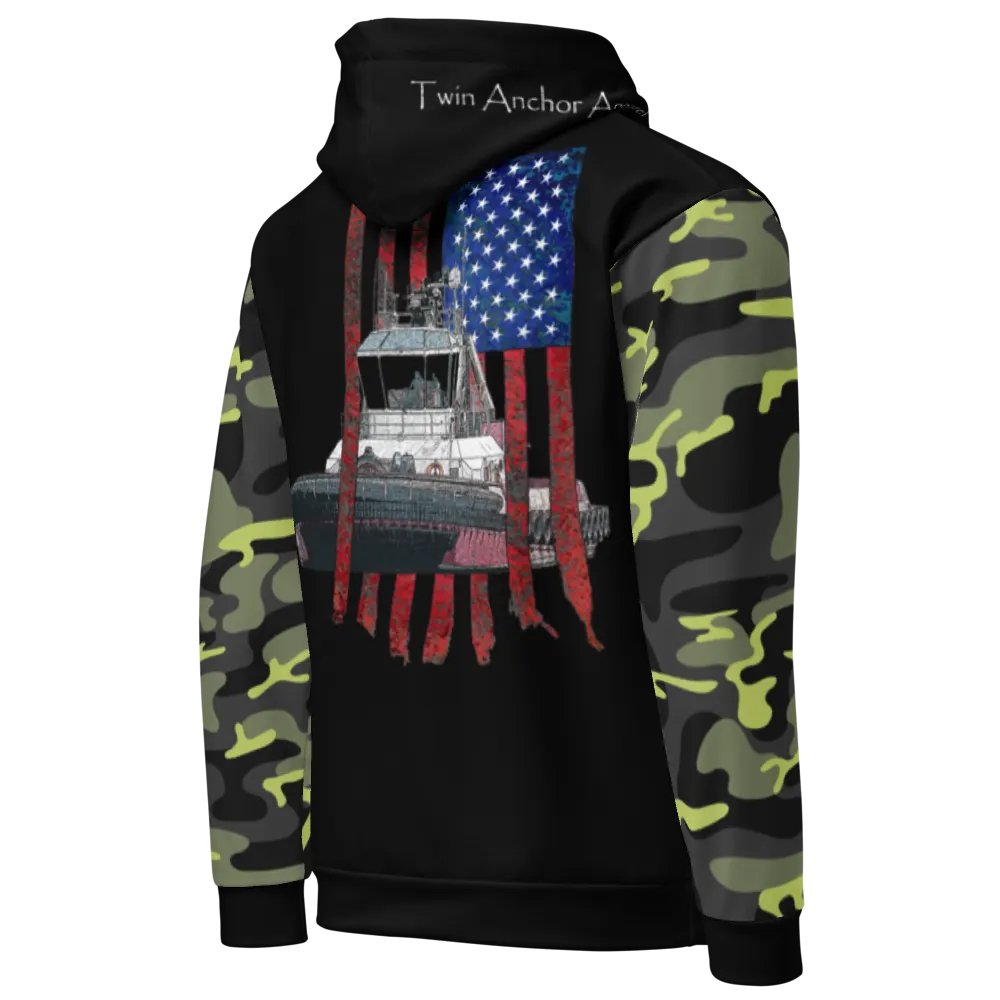 AF & Tug Athena (Camouflage & Black) – Performance Marine Wear | Twin Anchor Apparel North Current Line product image (8)
