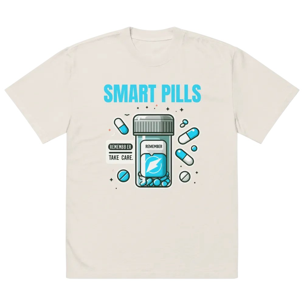 Smart Pills Reminder Graphic T-Shirt product image (3)