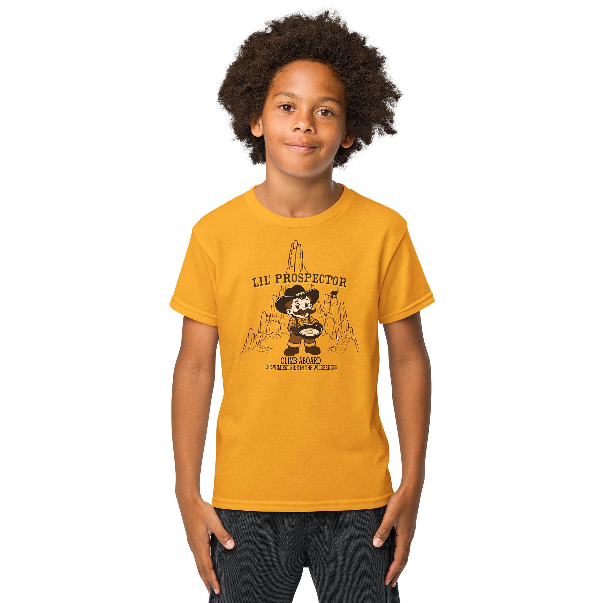 Lil Prospector Big Thunder Mountain Inspired T-Shirt product image (10)