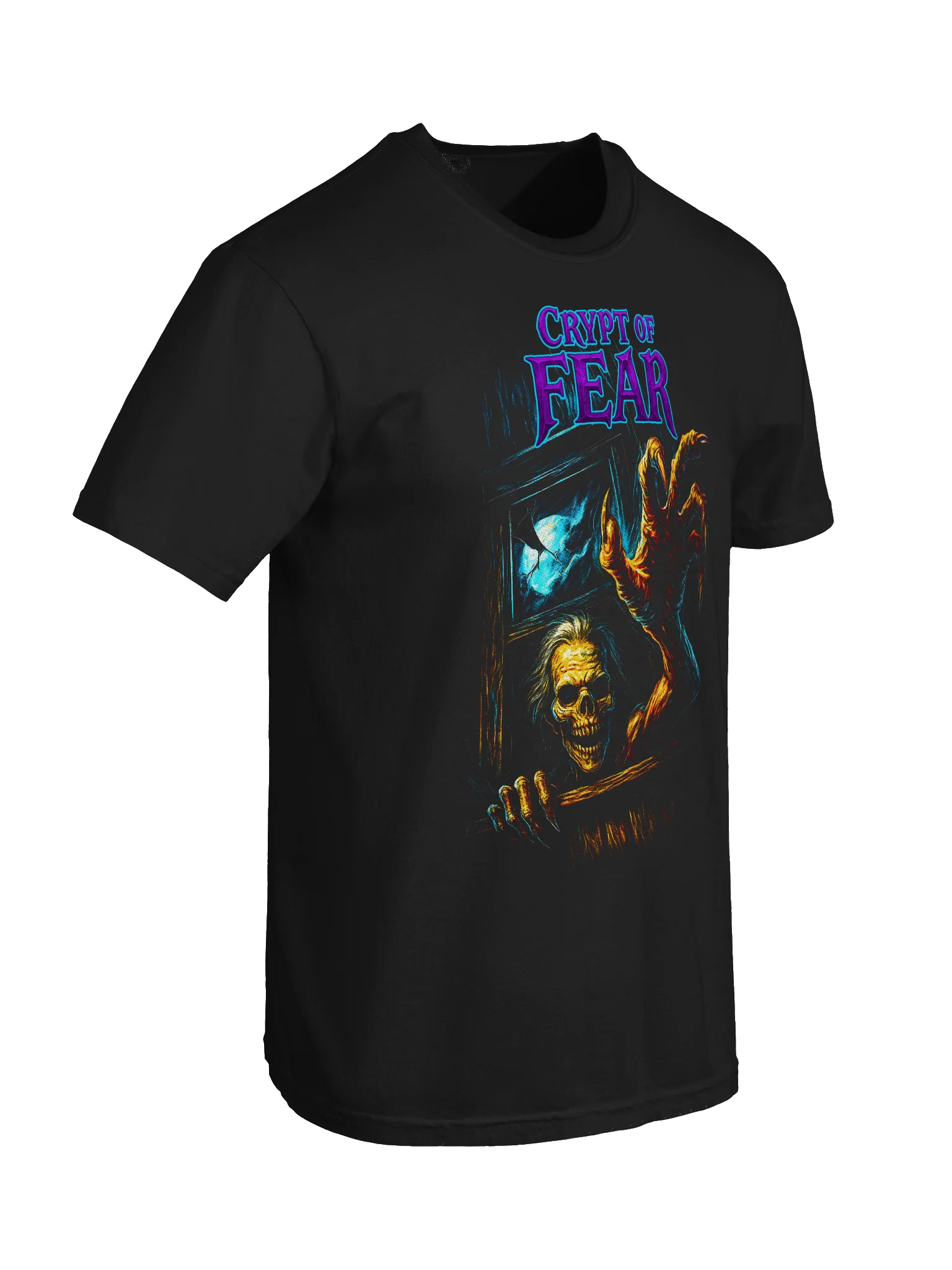 CRYPT OF FEAR Zombie Tee product image (6)
