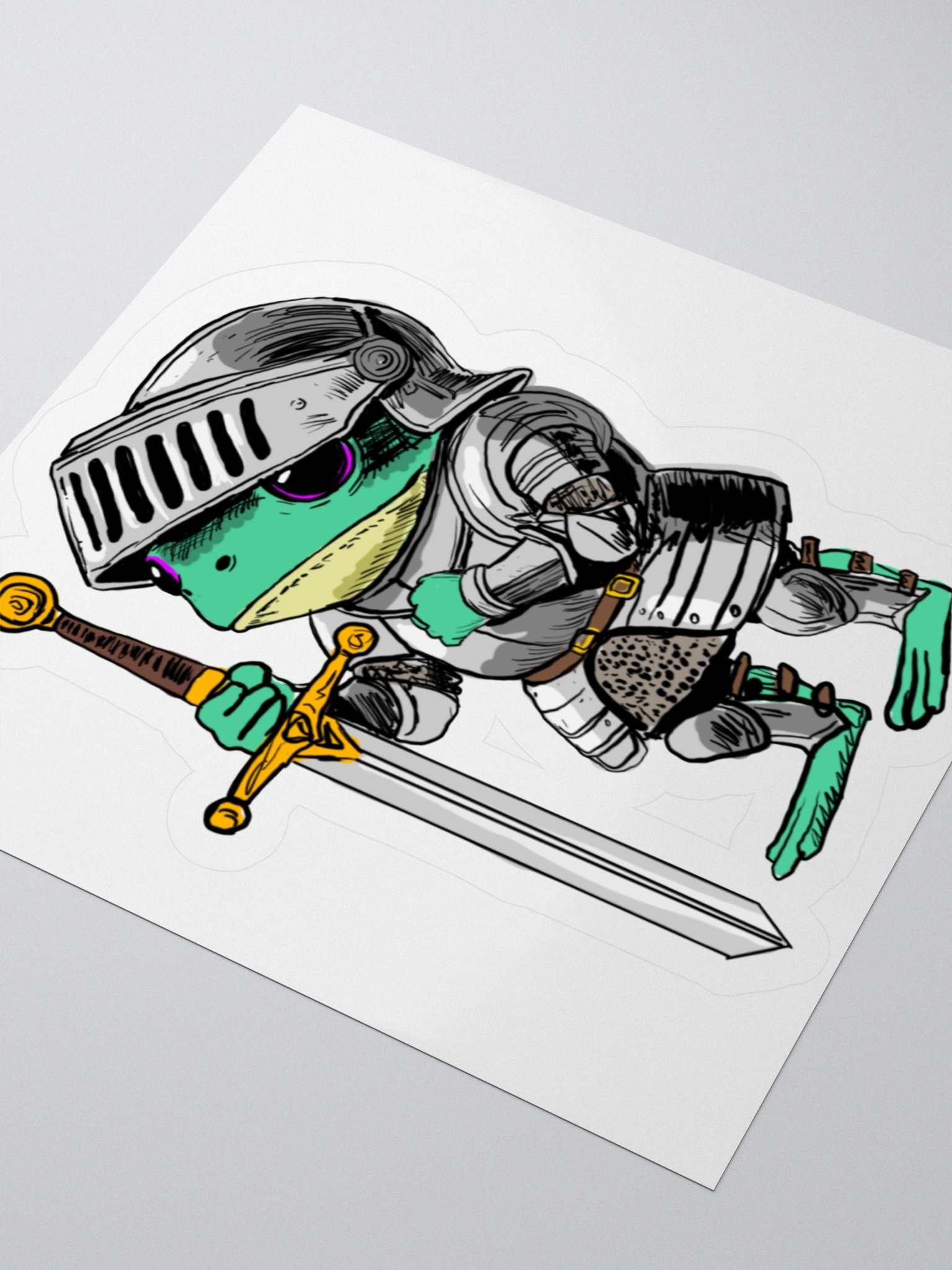 Frog Knight product image (7)