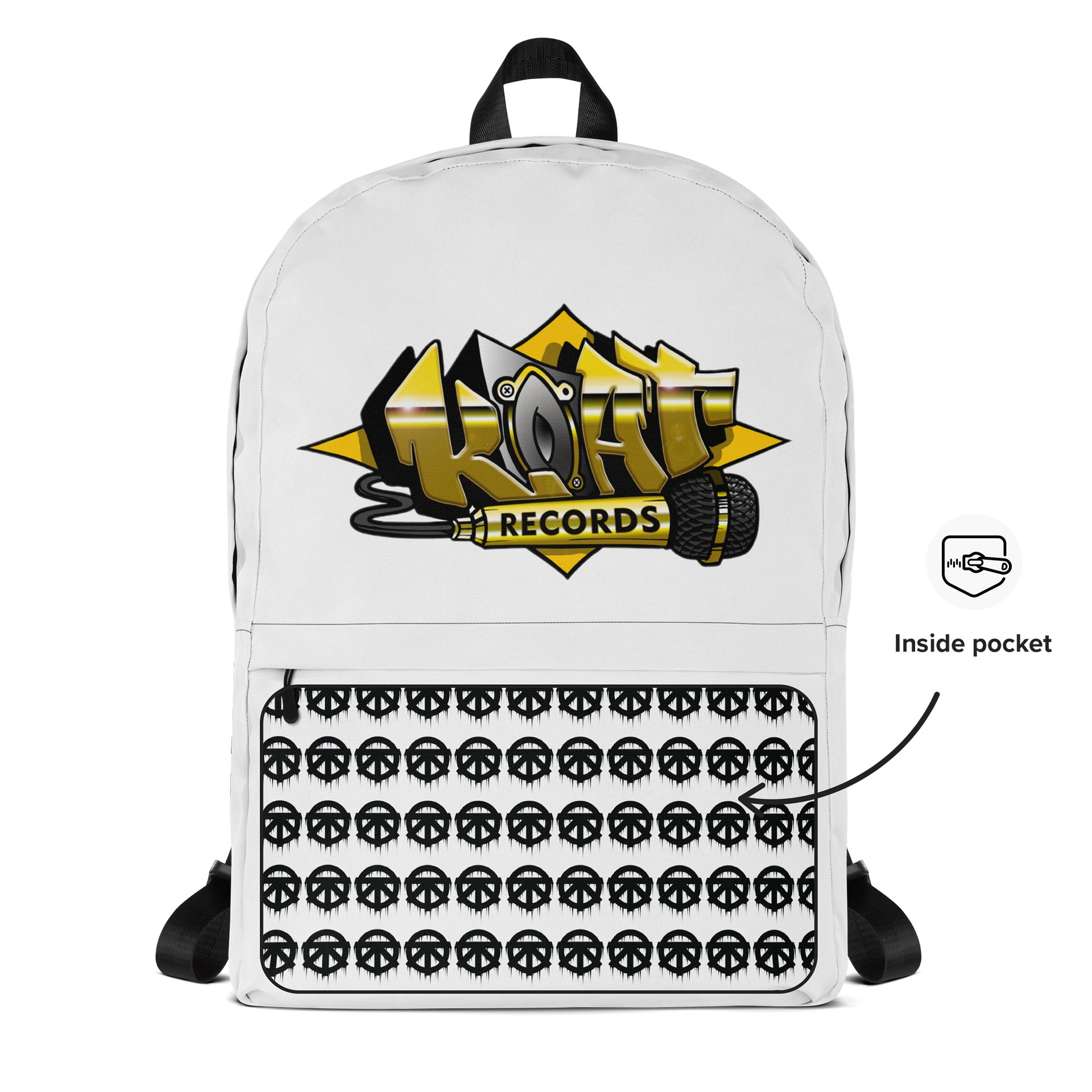 Koat records backpack product image (5)