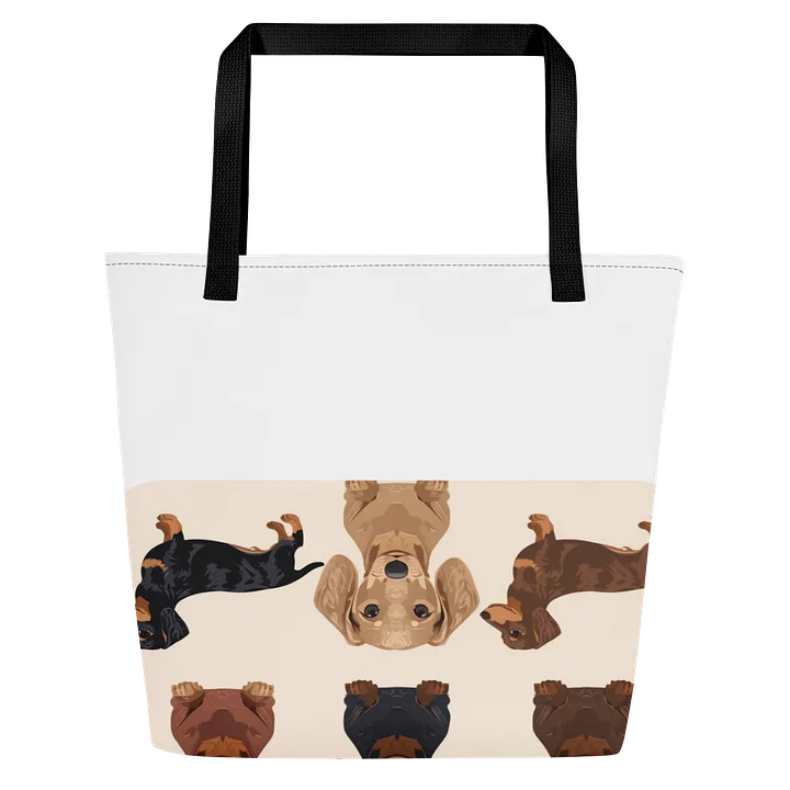 Weiner Takes All Tote Bag product image (2)