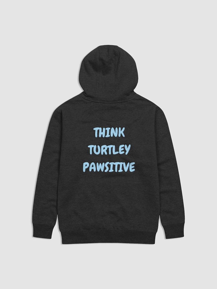 THINK TURTLEY PAWSITIVE HOODIE product image (19)