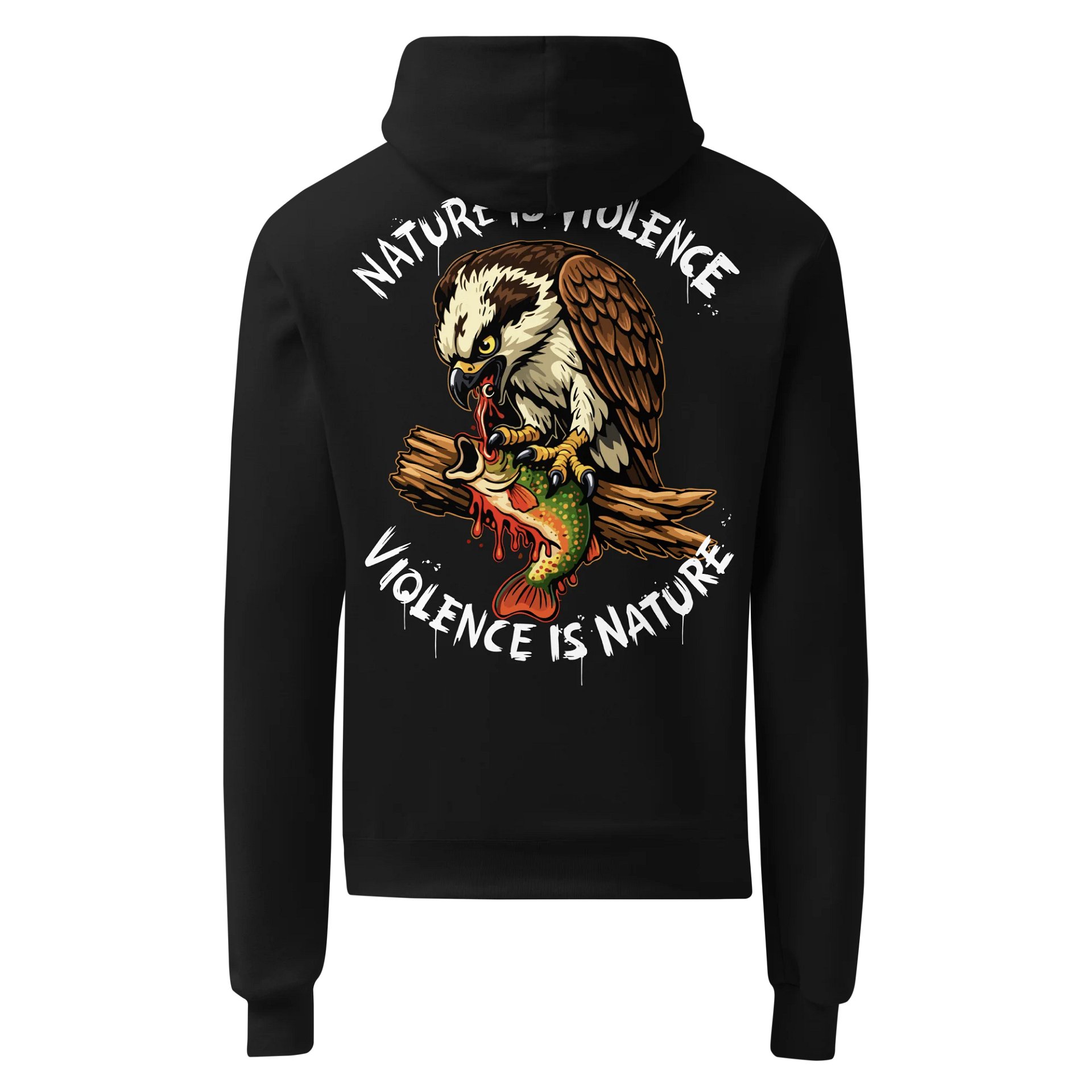 Nature is Violence (Champion Hoodie) product image (1)