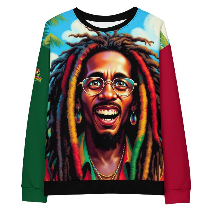 🎶 Reggae Legends — One Love Heritage Sweater product image (1)