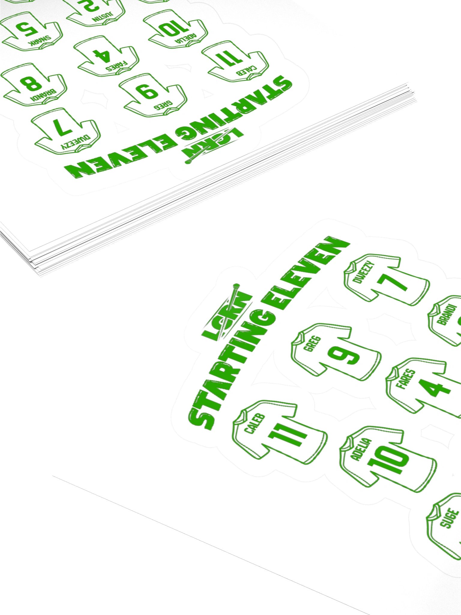 The Squad Sticker product image (4)