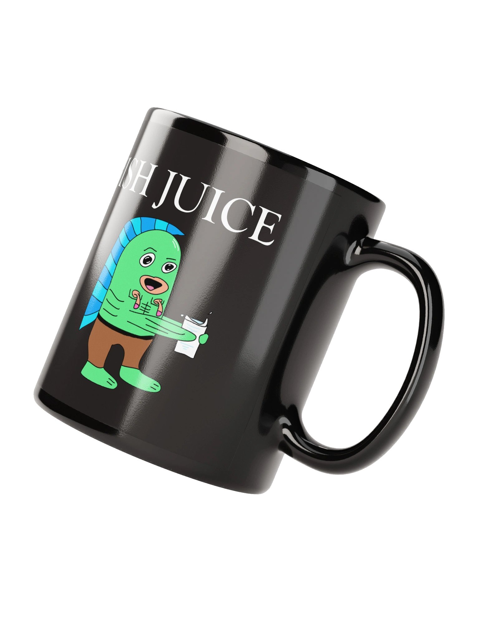 Fish Juice Cartoon Mug product image (7)