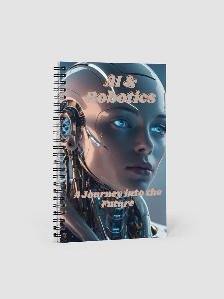 AI & Robotics :A Journey into the Future Notebook product image (1)