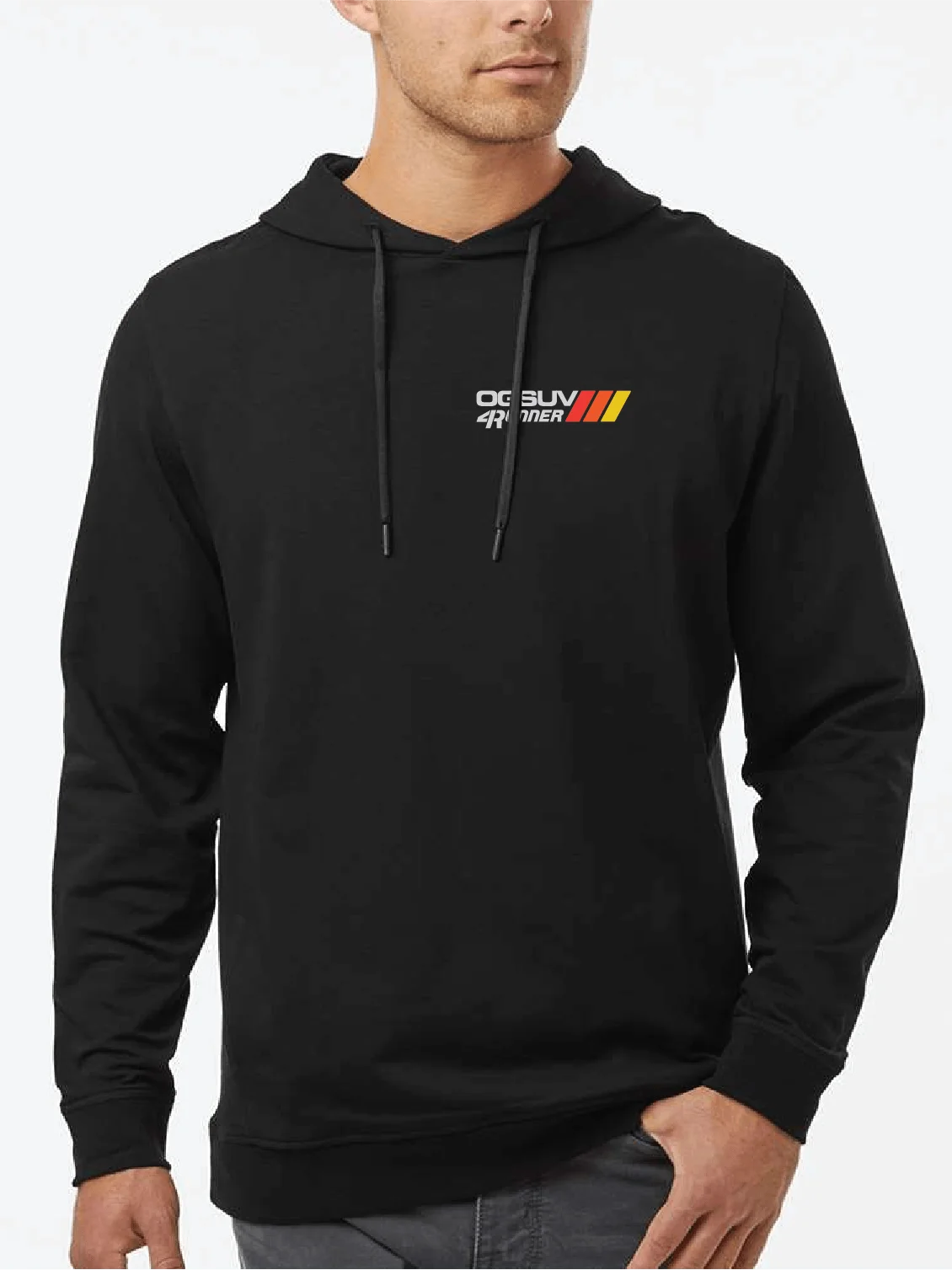 SidexSide Unisex Premium Hoodie - Black product image (2)
