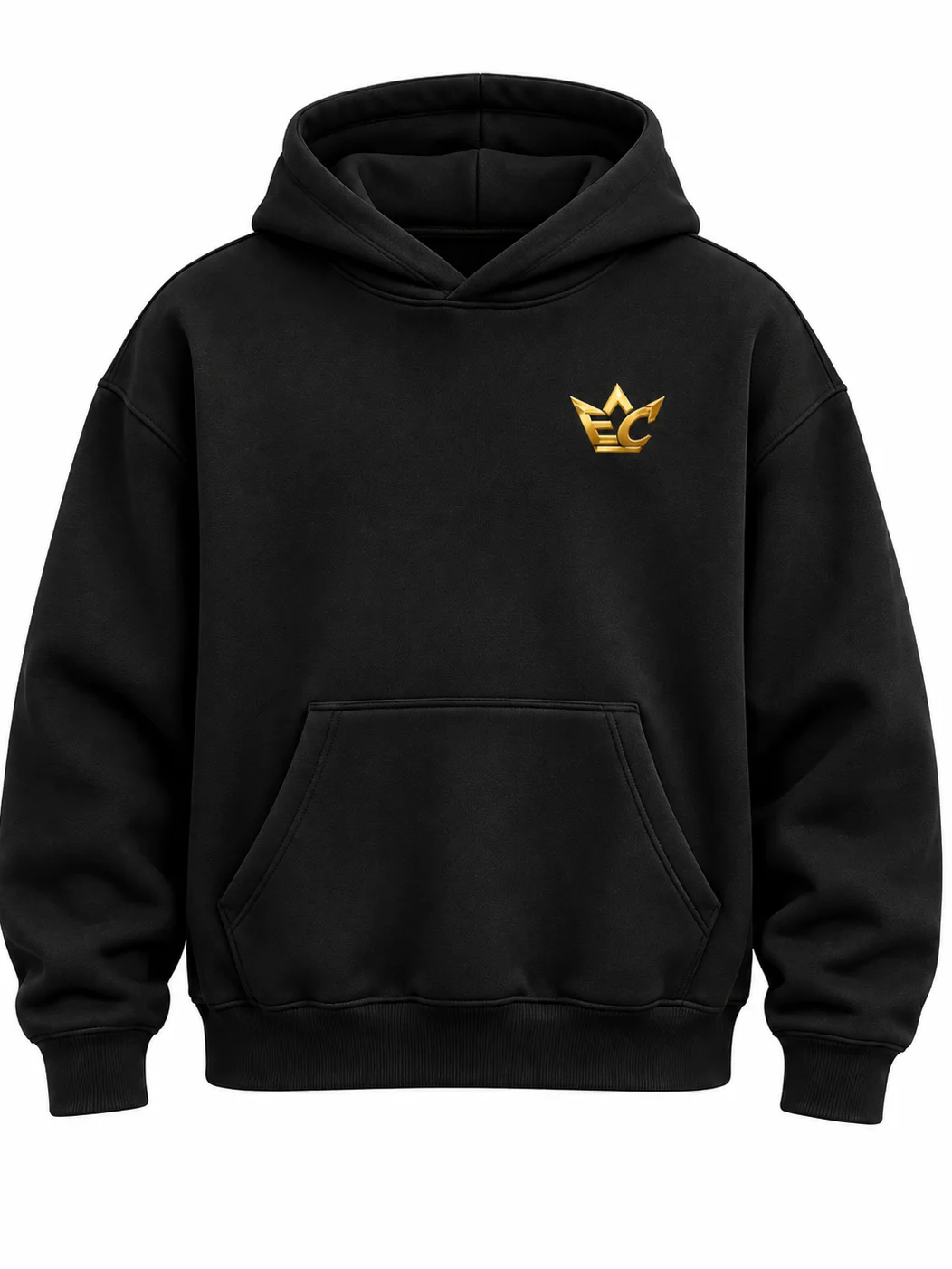 Elite Clvb Signature Trader Hoodie Black & Gold product image (2)