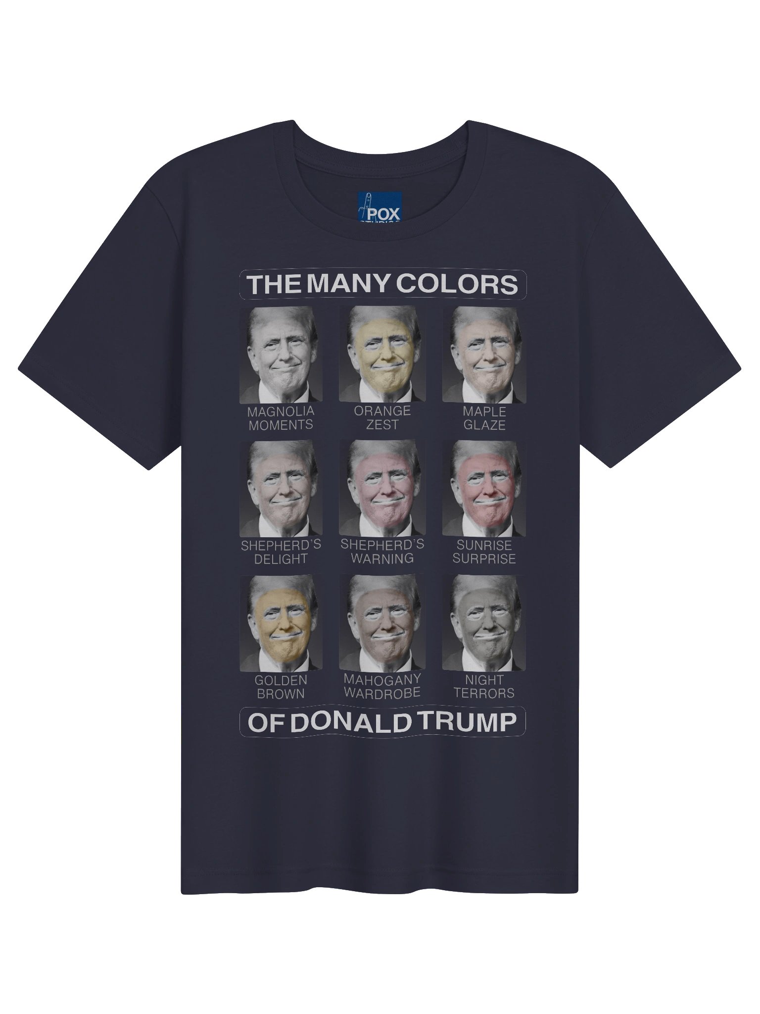 The Many Colors of Donald Trump product image (1)