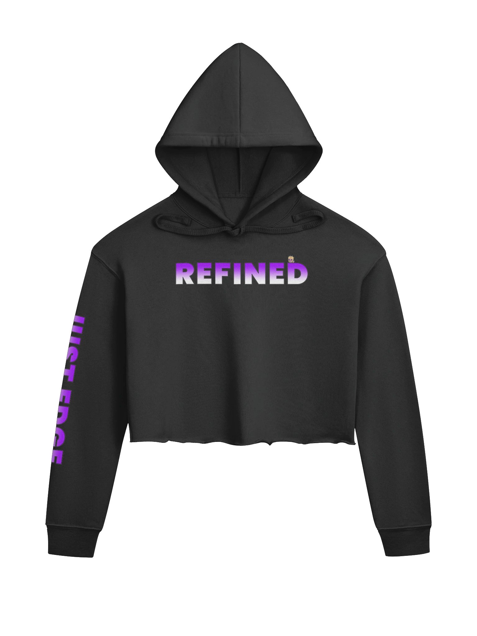Just Edge Gradient Crop Hoodie product image (1)