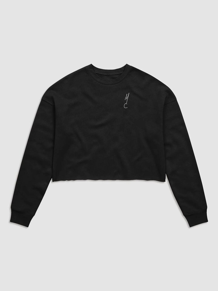 Heart on Fire Cropped Sweatshirt product image (5)