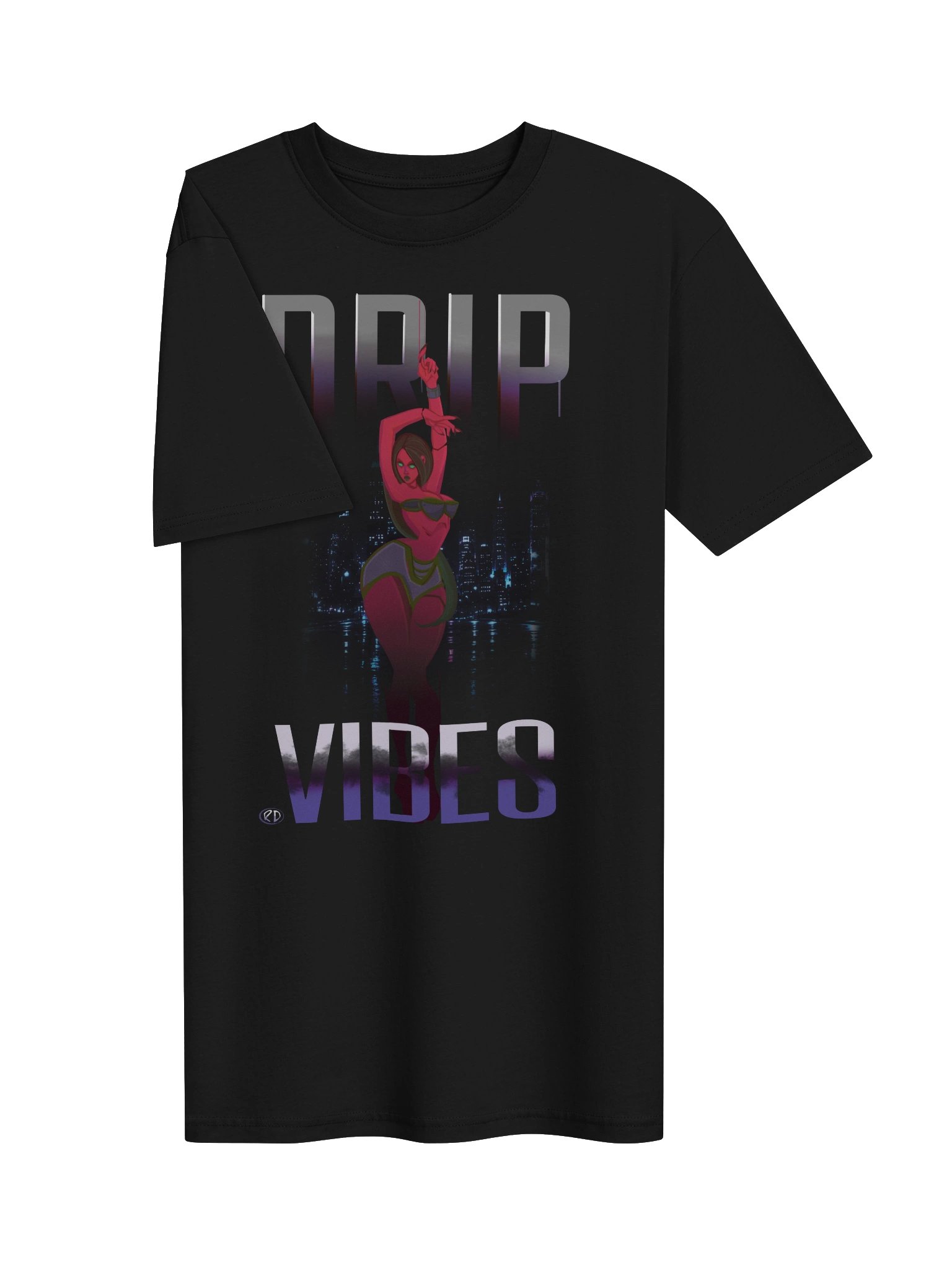 Drip Vibes Tee 010 product image (3)