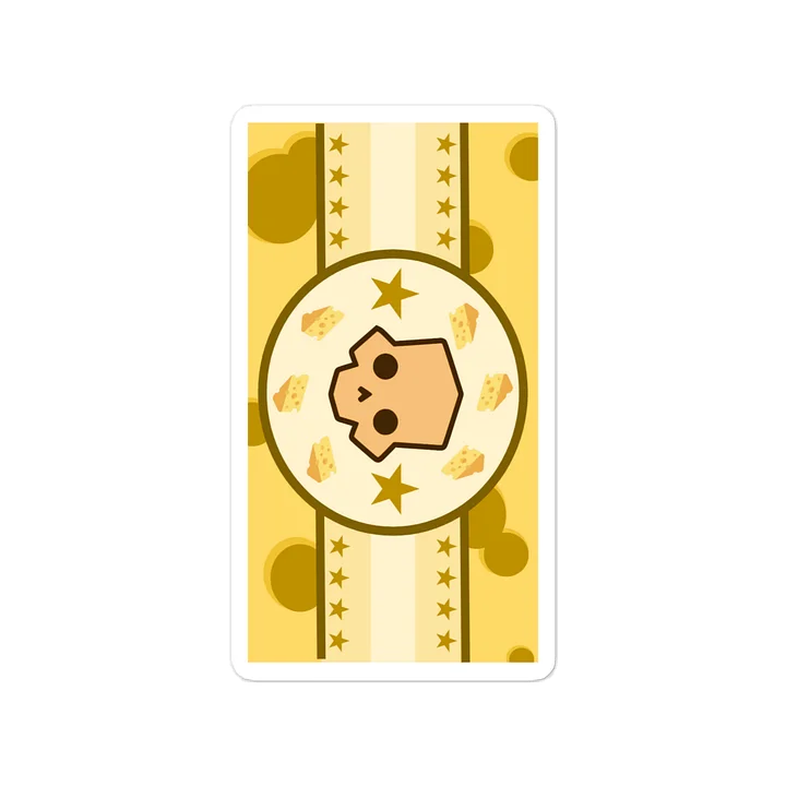 Cheesediver Flag Vinyl Decal product image (2)
