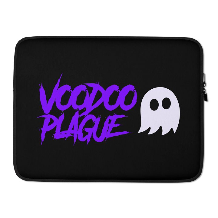 Voodoo Plague Laptop Sleeve product image (2)