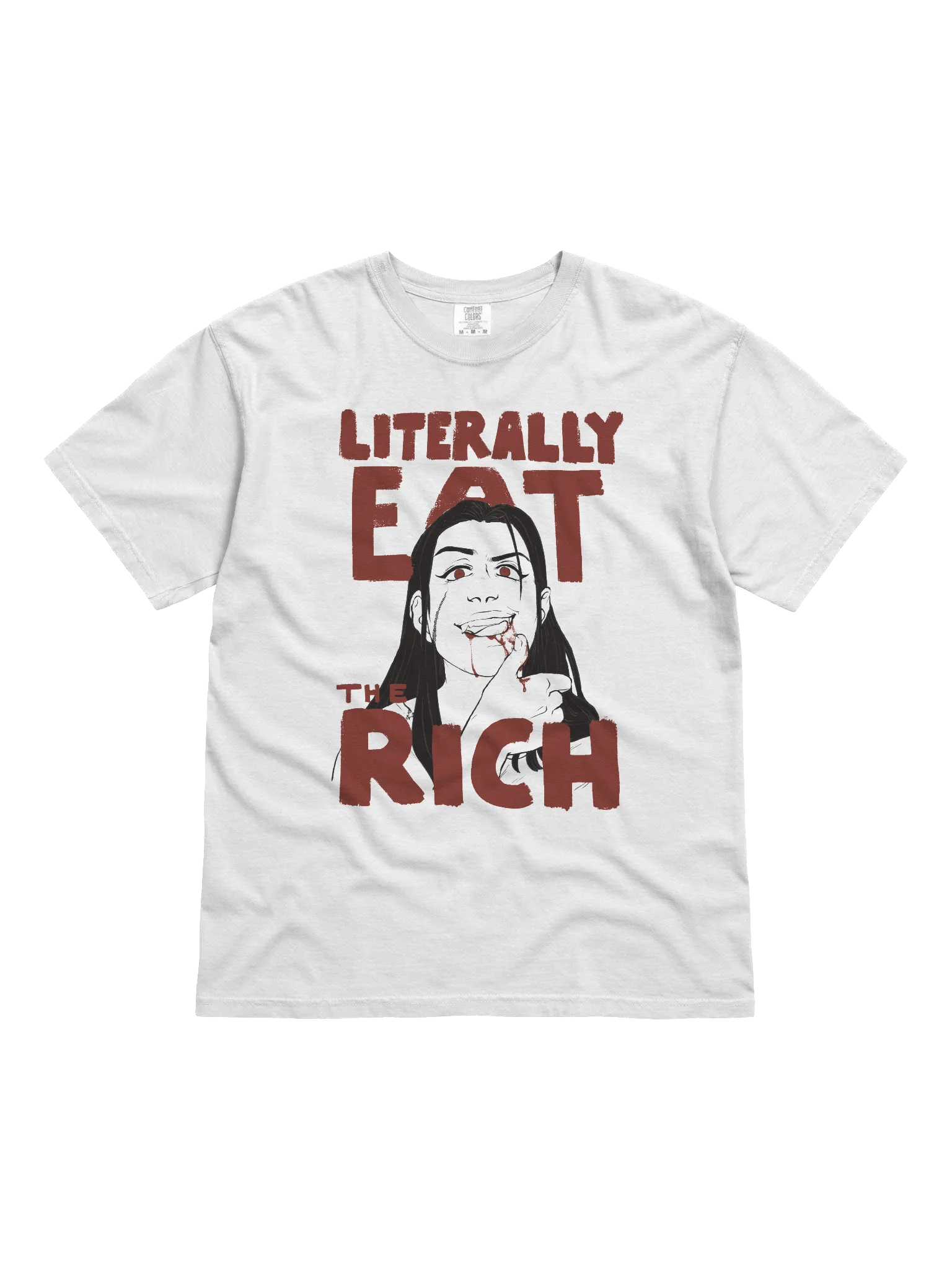 Literally Eat The Rich Tee product image (5)