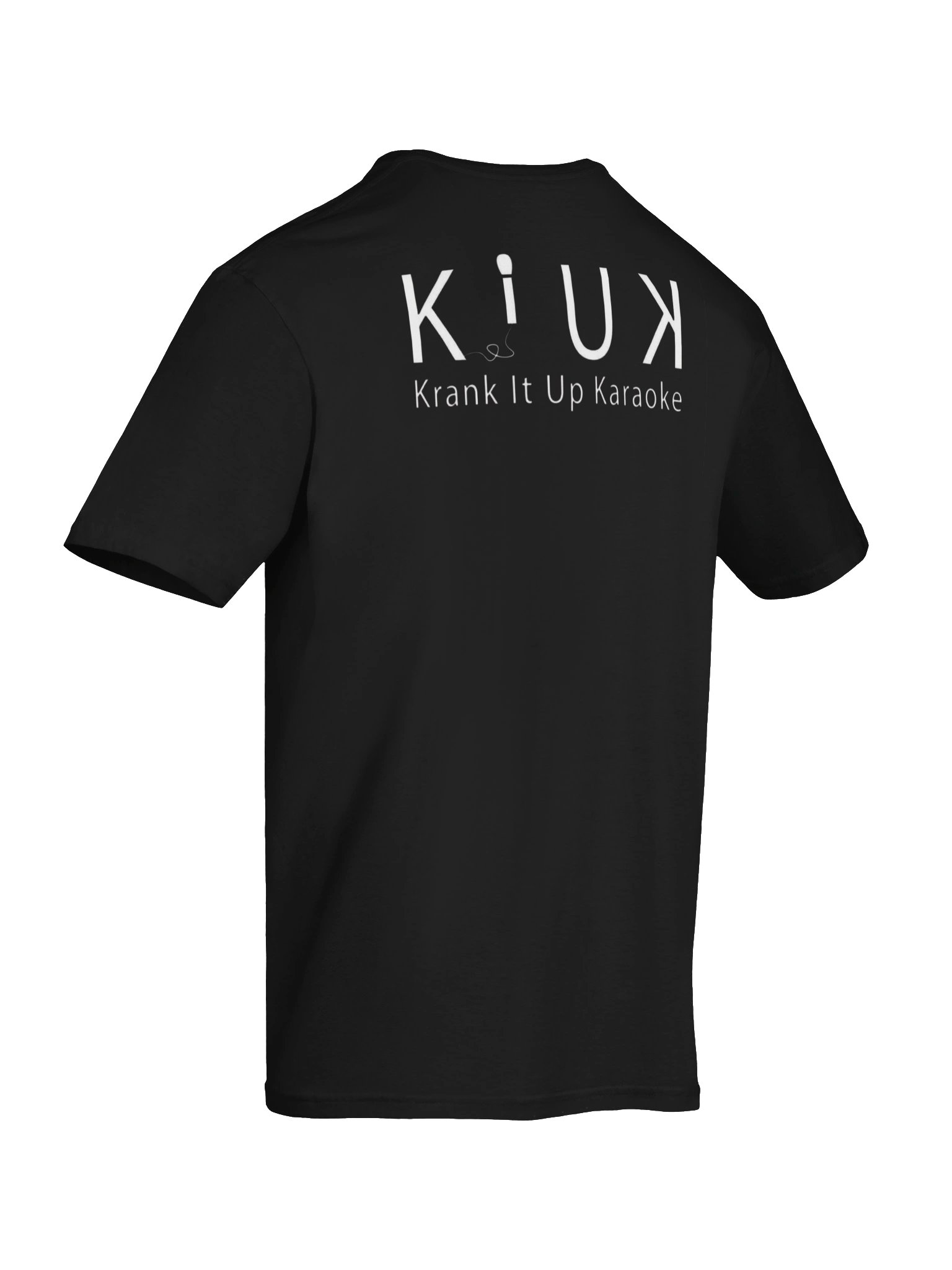 KIUK Gildan Unisex Softstyle T-Shirt Black product image (8)