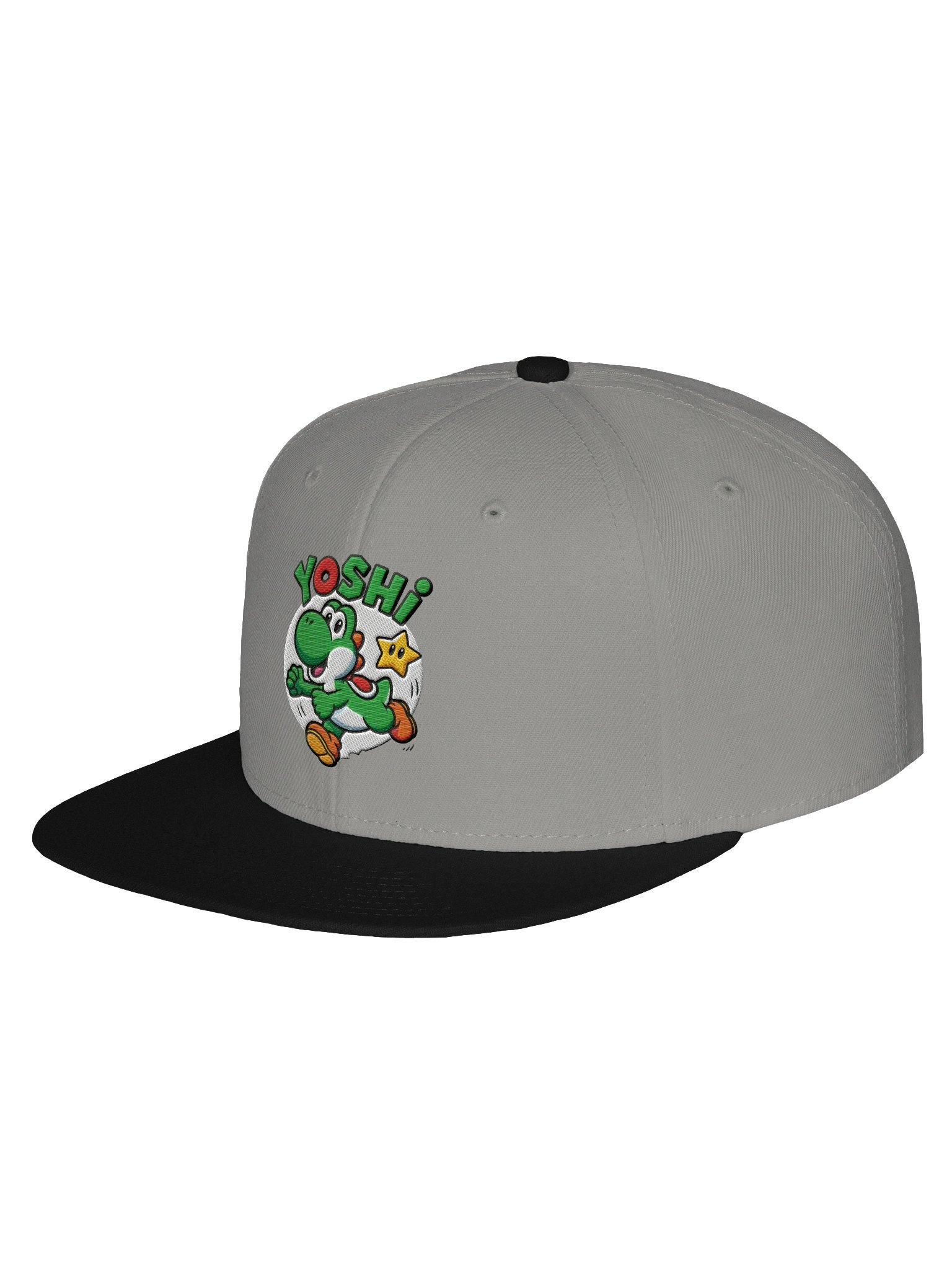 Cheerful Dino Snapback Cap product image (5)