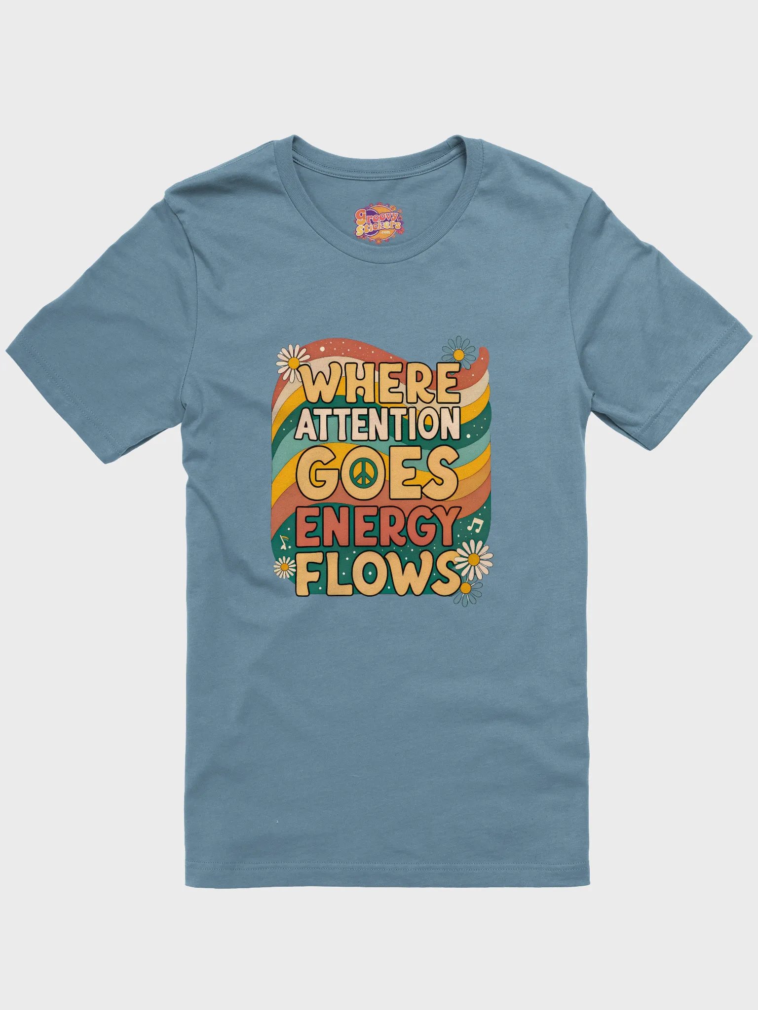 Groovy Energy Flow T-Shirt product image (1)