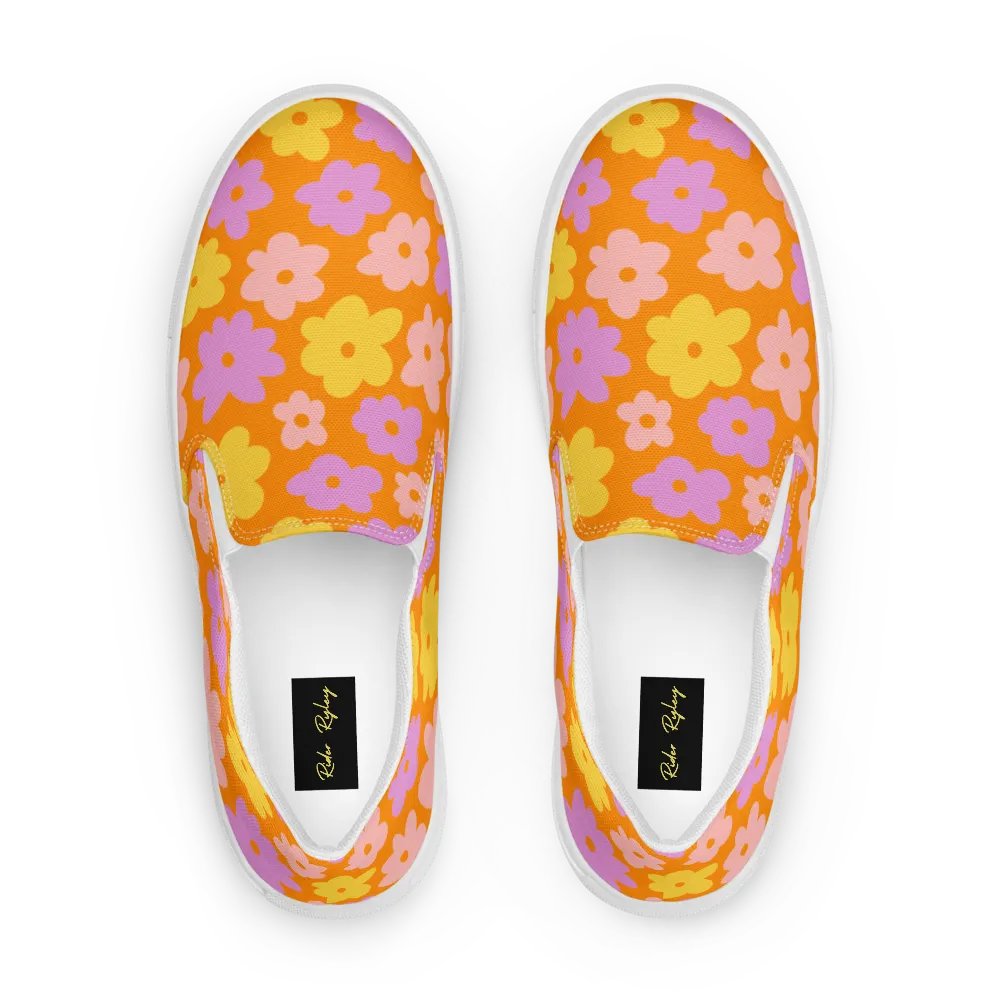 Cheerful Blooms Slip-Ons product image (1)