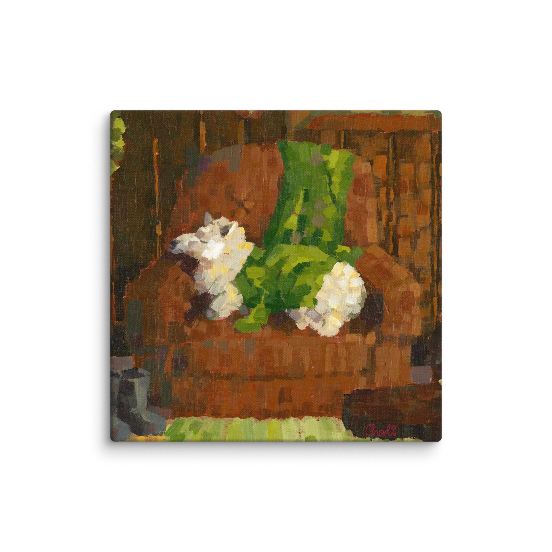 "Willy's Chair" Petite Canvas product image (1)