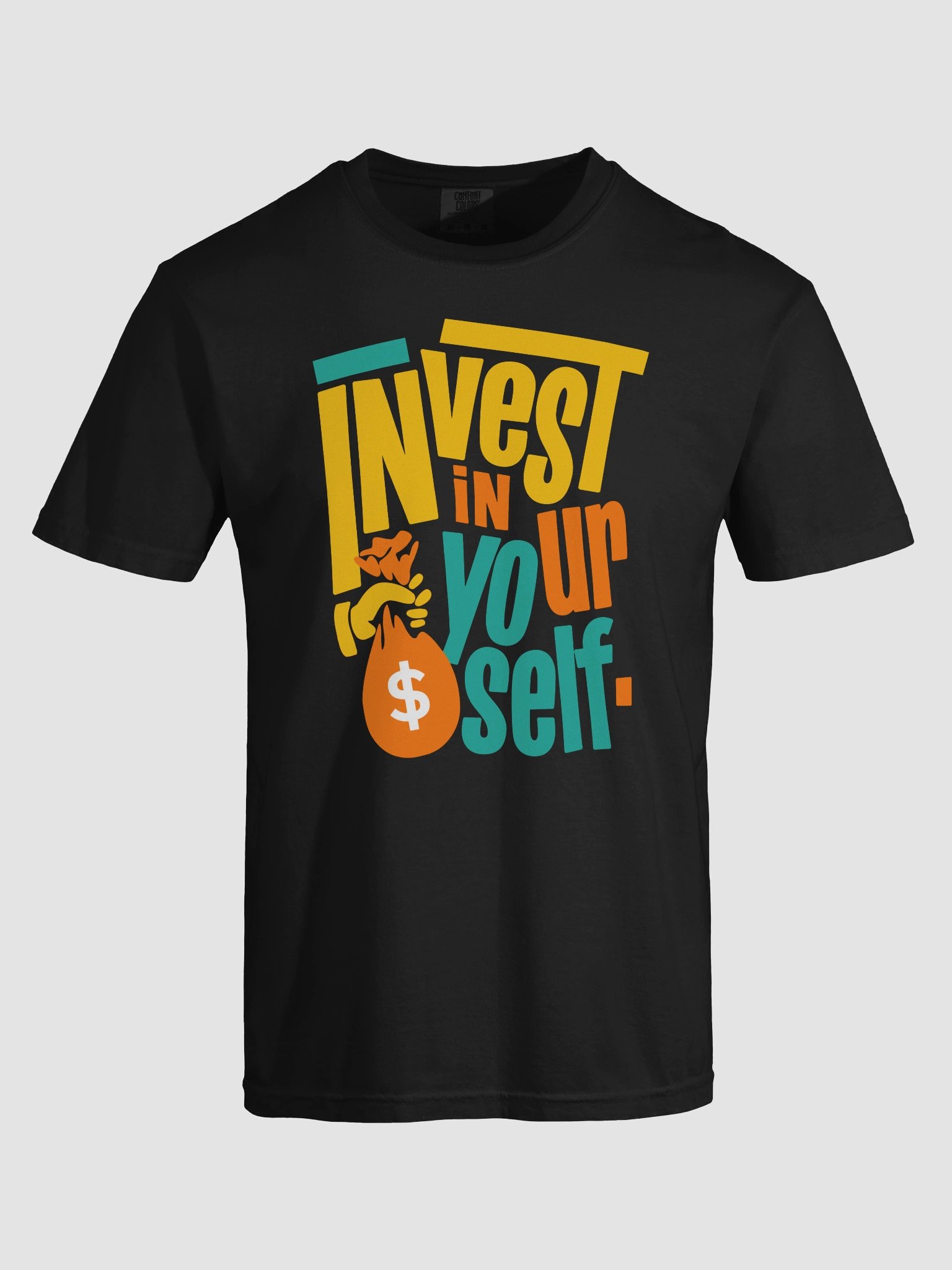 Invest in Yourself Graphic Tee product image (23)