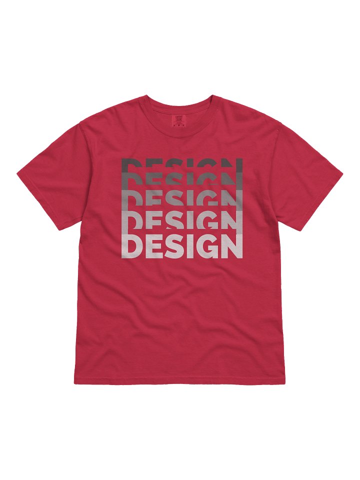 Gradient Design Comfort Tee product image (62)
