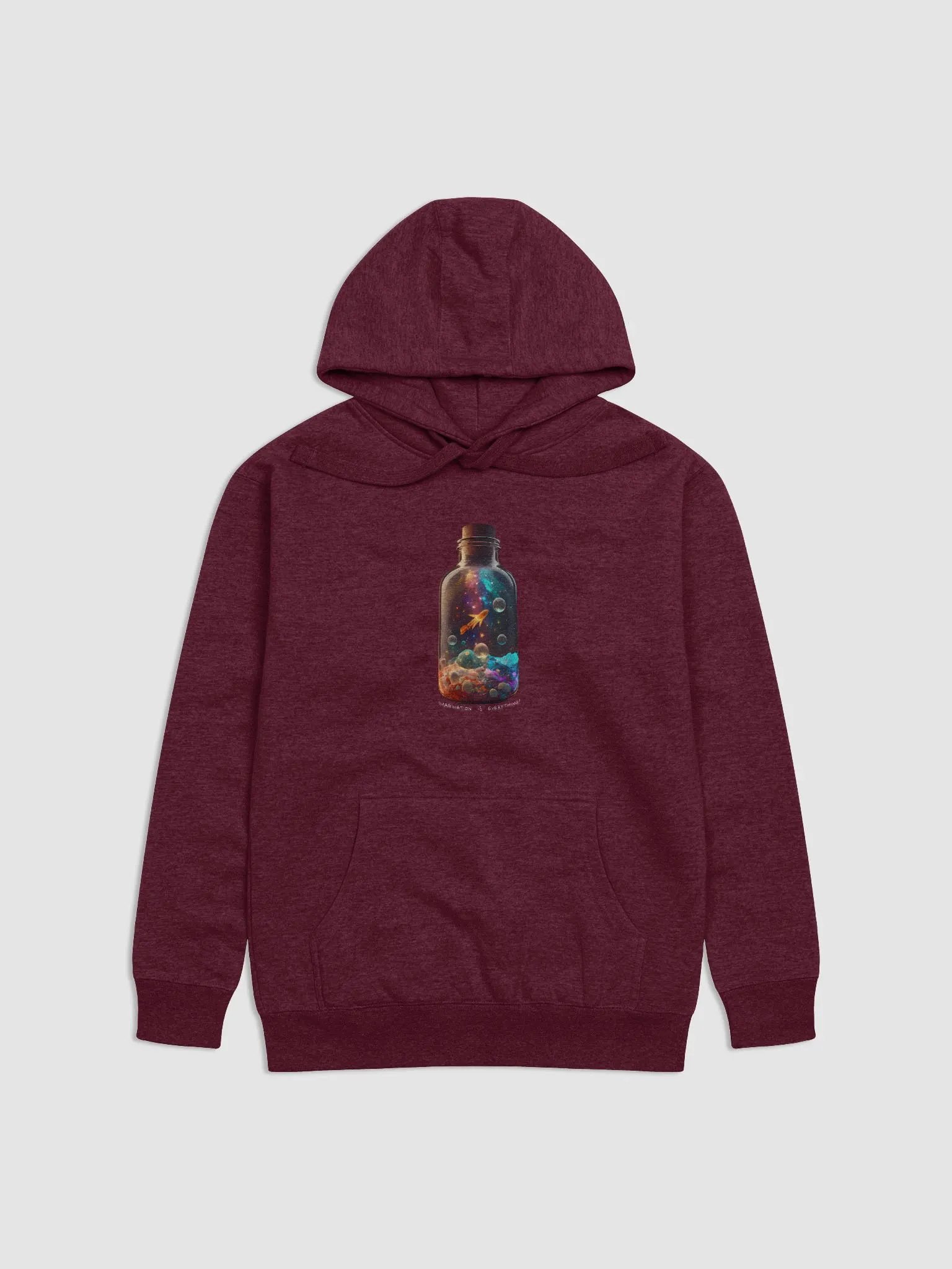 Galactic Dreams Space Bottle Hoodie product image (1)