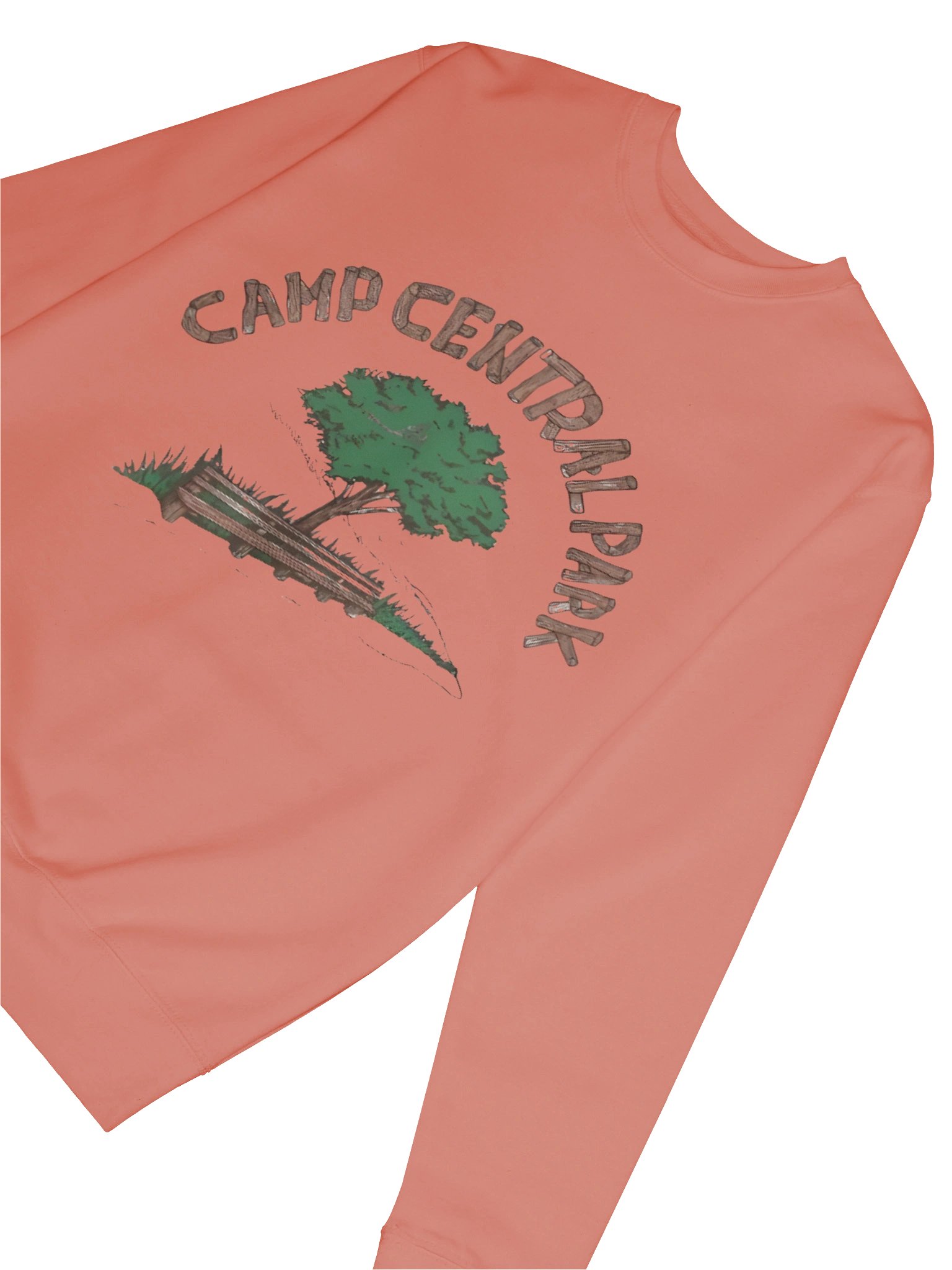 Camp Central Park 1981 Pink Fleece Erica Sinclair Sweatshirt product image (11)