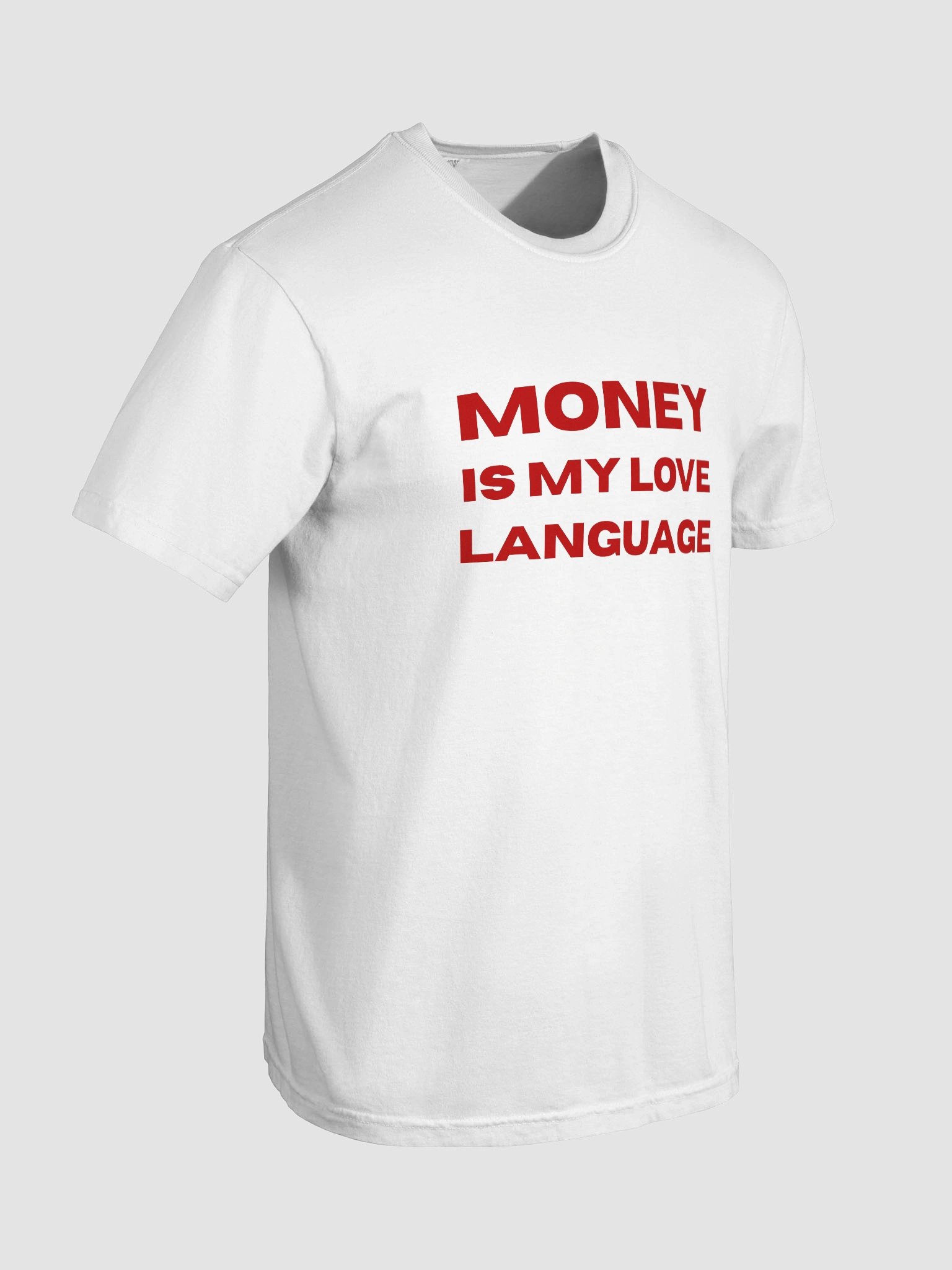 Money Is My Love Language T-shirt product image (28)