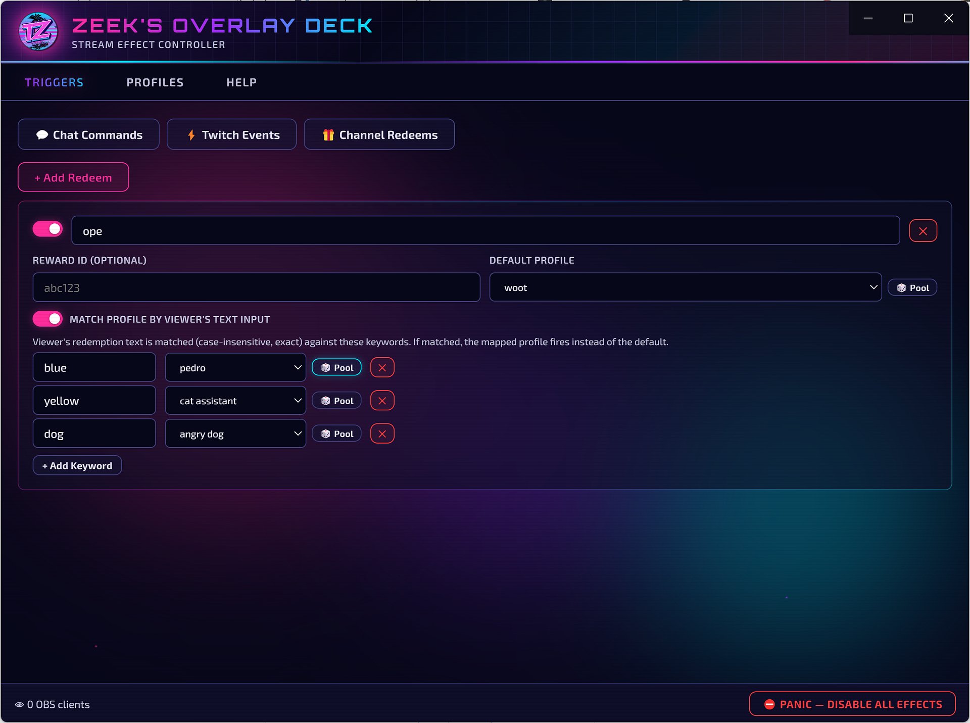 Zeek's Overlay Deck ( ZOD ) product image (3)