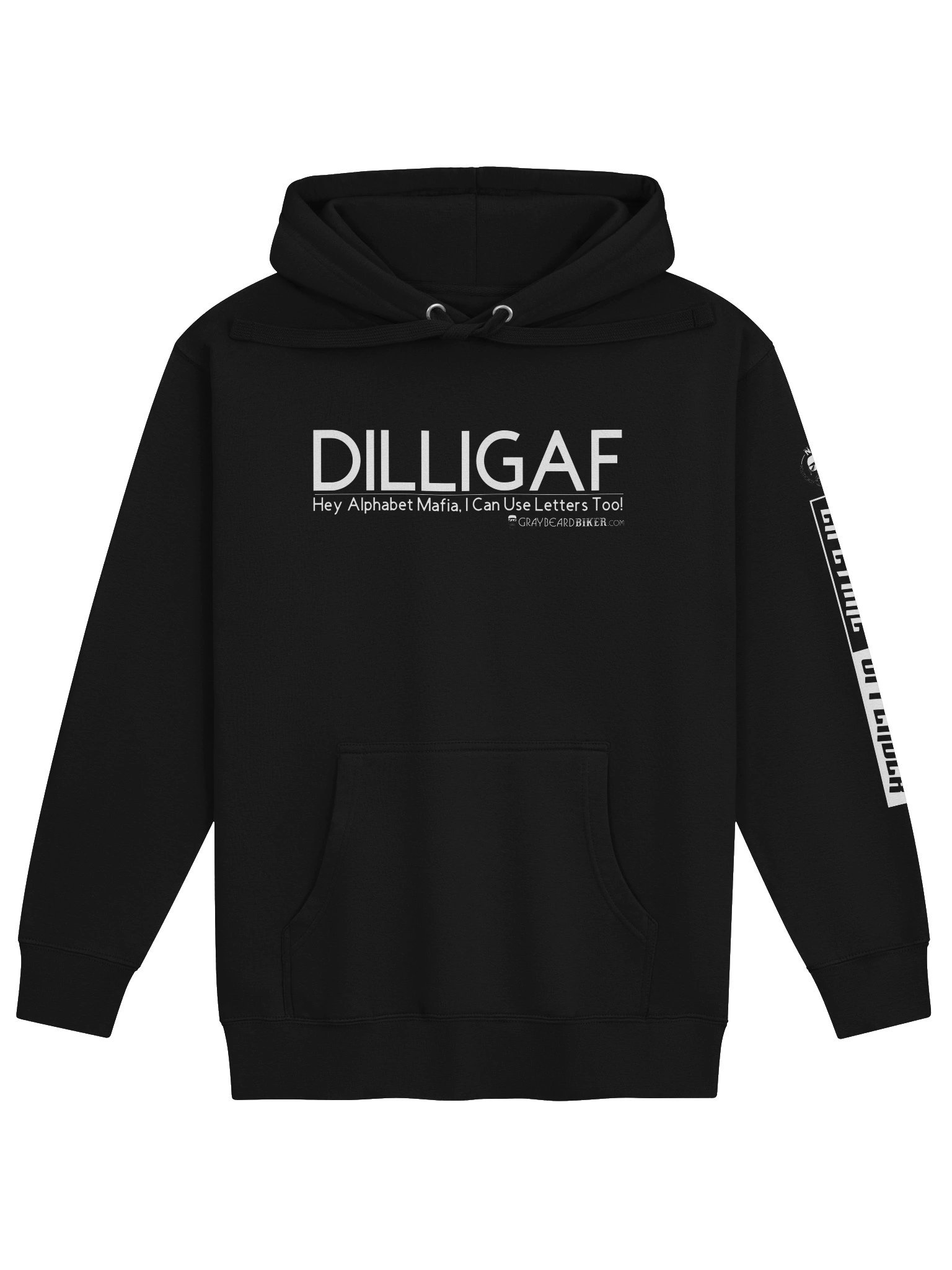 DILLIGAF Hoodie product image (2)