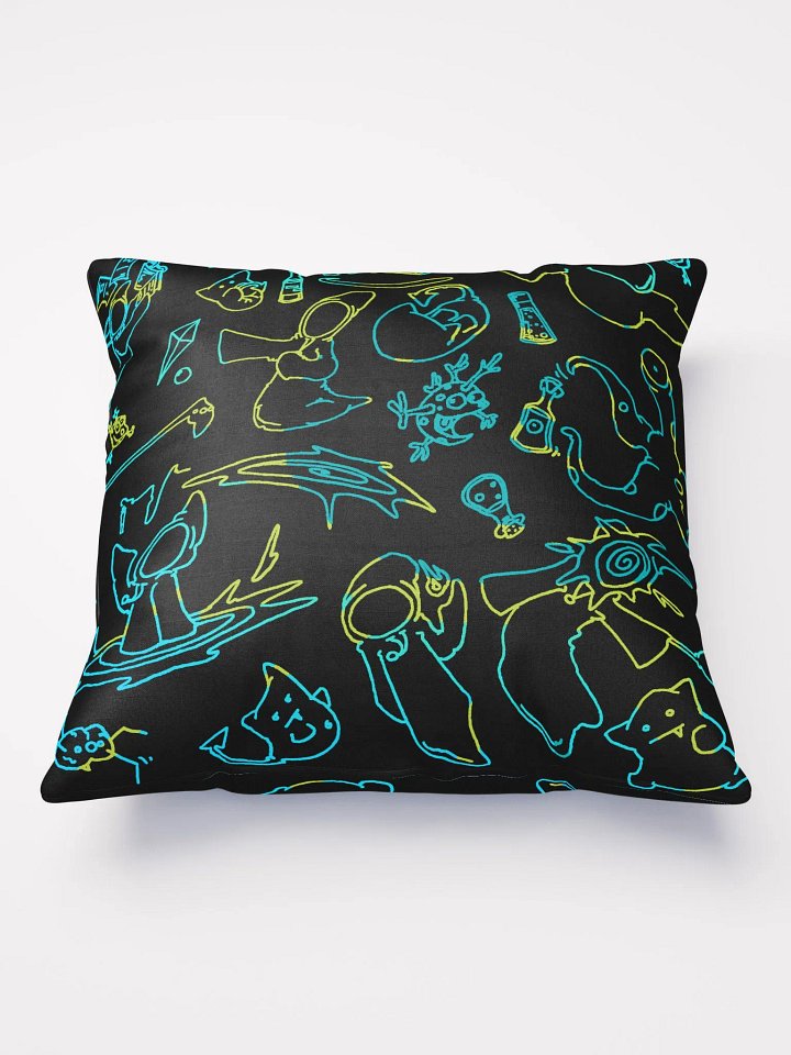 Lost in the Void Pillow product image (2)