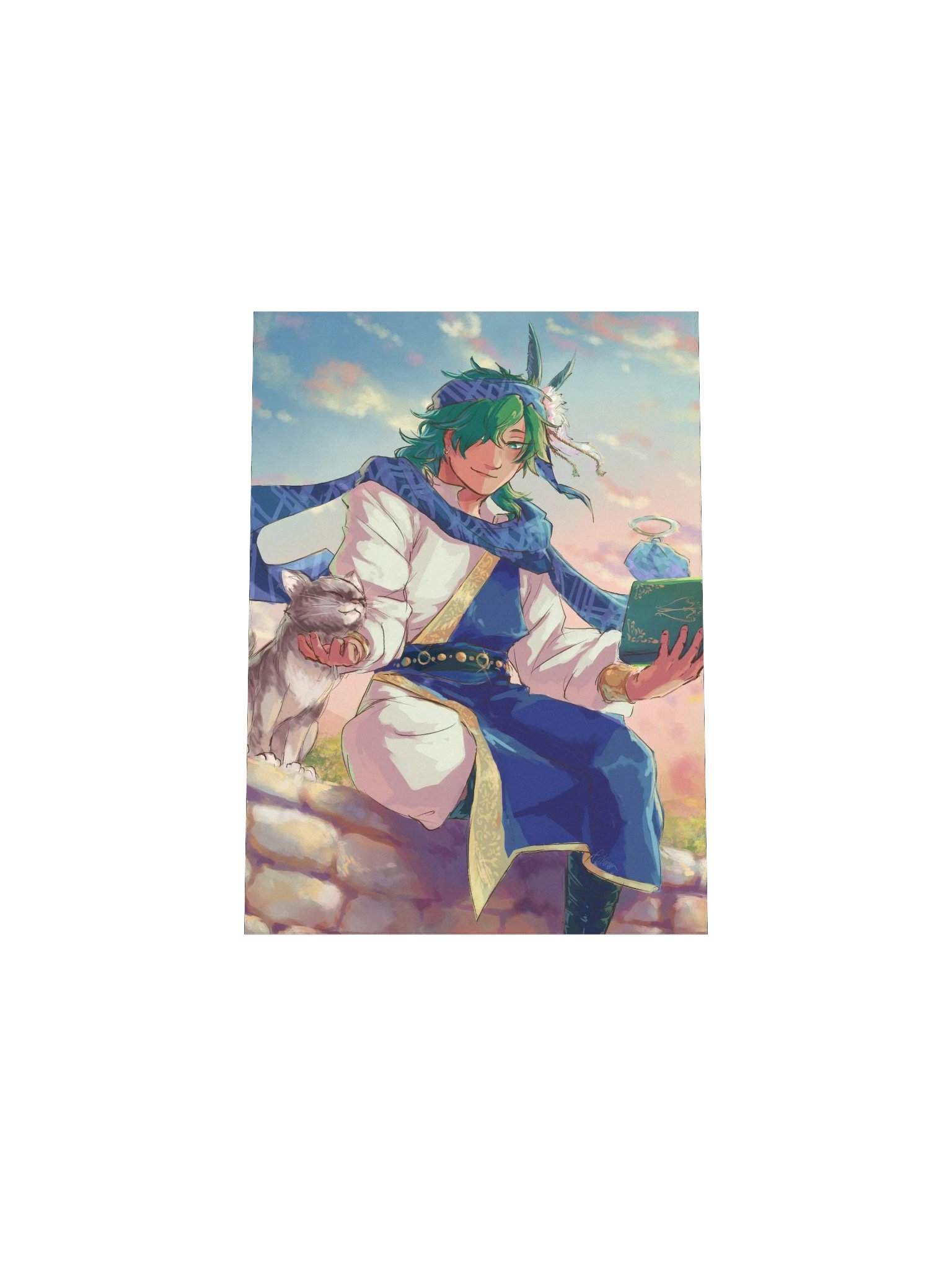 Fire Emblem Lewyn Print product image (4)
